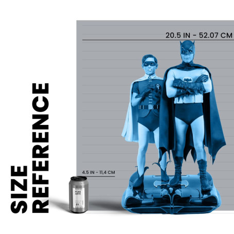 Pure Arts - Batman & Robin (1966) statue 1/4