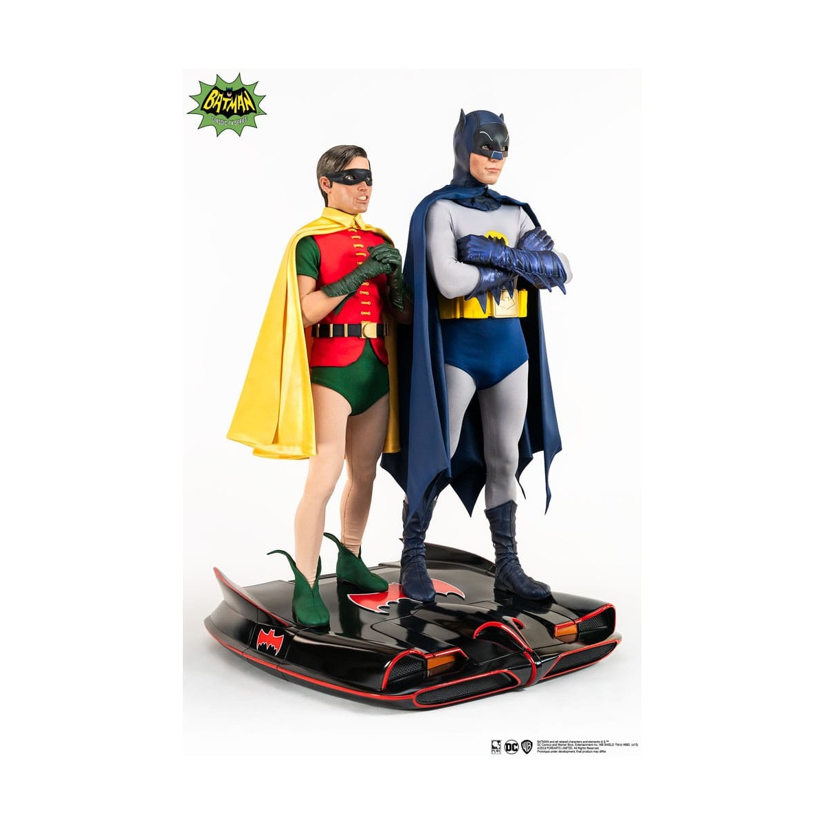 Pure Arts - Batman & Robin (1966) statue 1/4