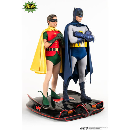 Pure Arts - Batman & Robin (1966) statue 1/4