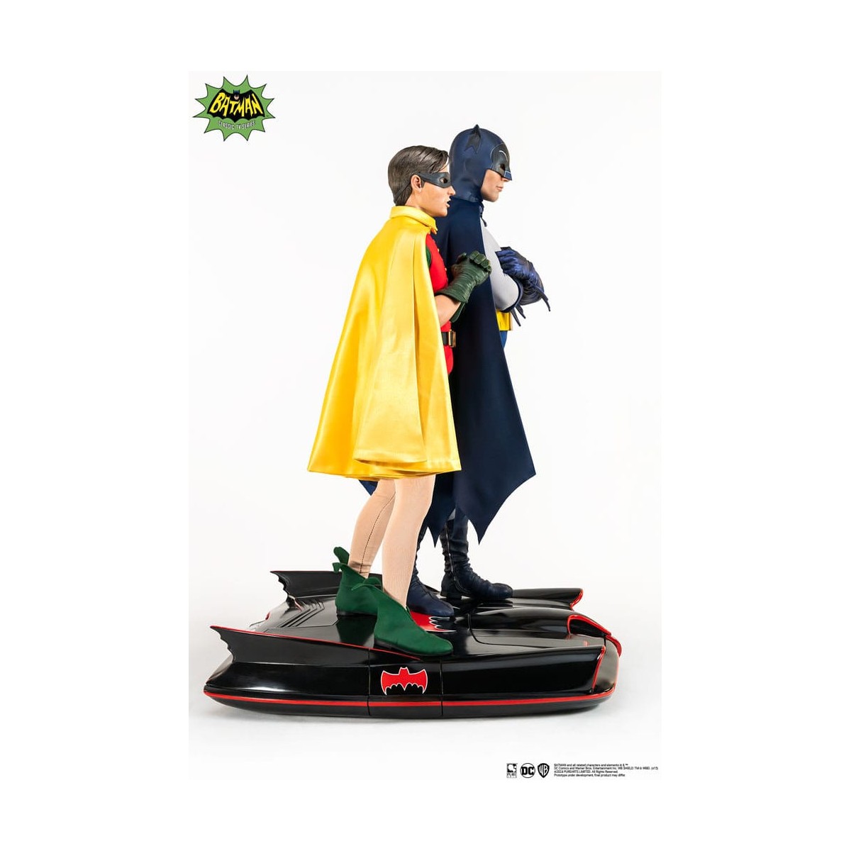 Pure Arts - Batman & Robin (1966) statue 1/4