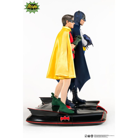 Pure Arts - Batman & Robin (1966) statue 1/4
