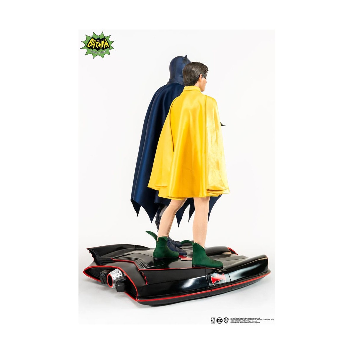 Pure Arts - Batman & Robin (1966) statue 1/4