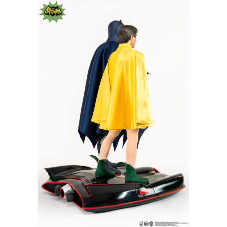 Pure Arts - Batman & Robin (1966) statue 1/4