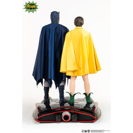 Pure Arts - Batman & Robin (1966) statue 1/4