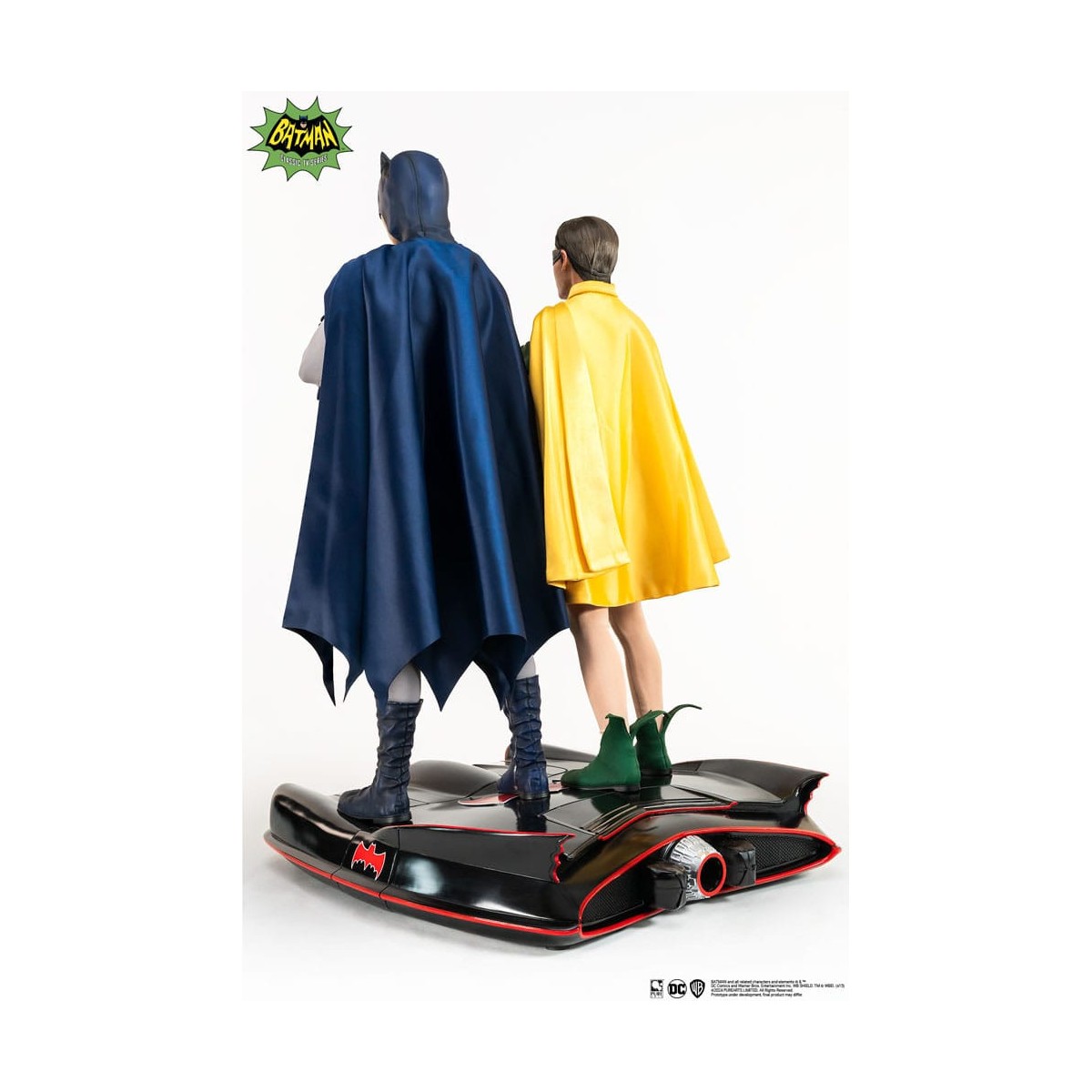 Pure Arts - Batman & Robin (1966) statue 1/4