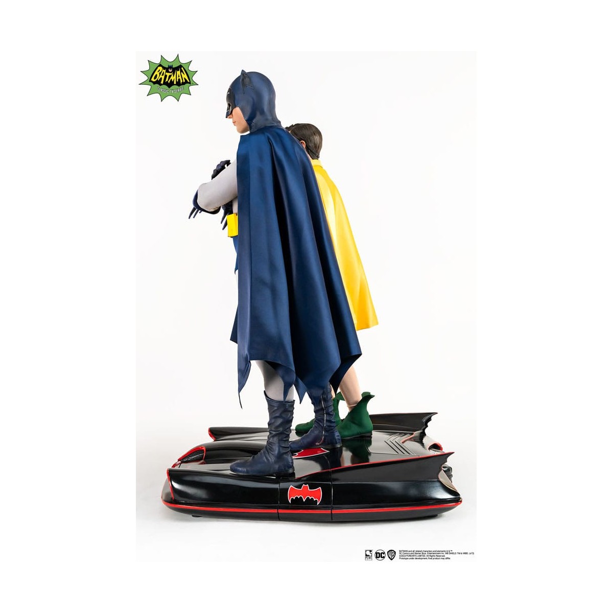 Pure Arts - Batman & Robin (1966) statue 1/4