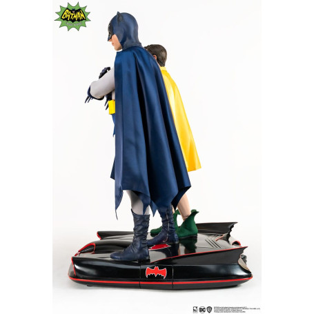 Pure Arts - Batman & Robin (1966) statue 1/4