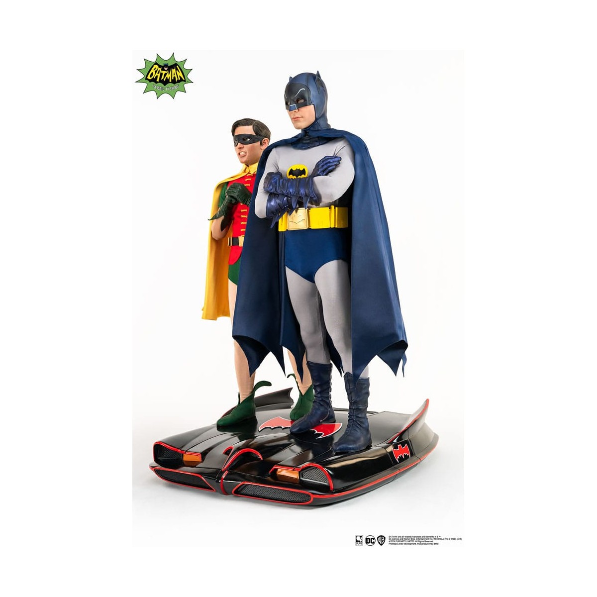 Pure Arts - Batman & Robin (1966) statue 1/4
