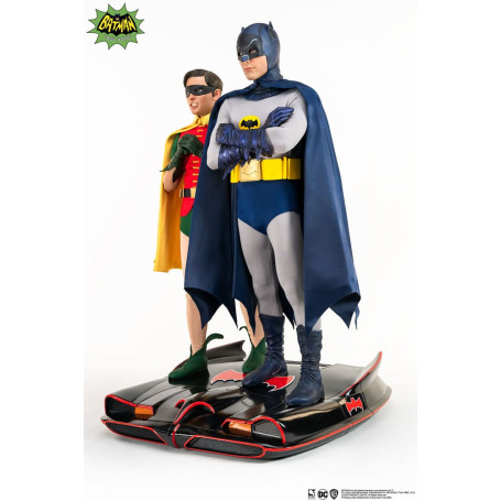 Pure Arts - Batman & Robin (1966) statue 1/4