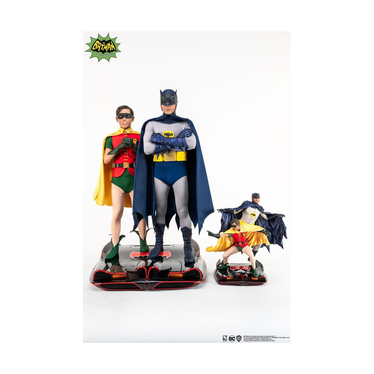 Pure Arts - Batman & Robin (1966) statue 1/4