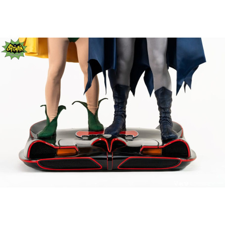 Pure Arts - Batman & Robin (1966) statue 1/4
