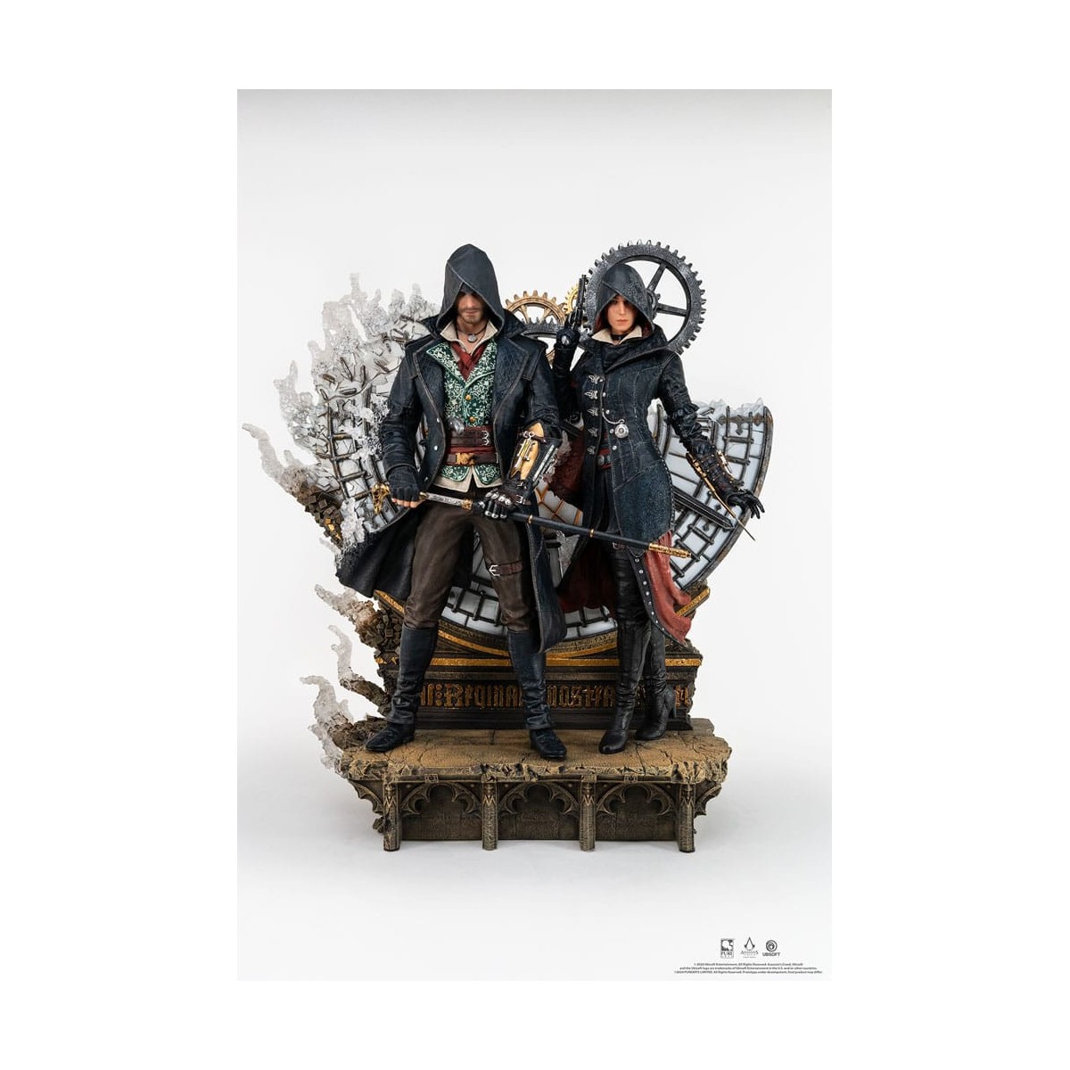 Pure Arts - Animus Jacob & Evie Frye 1/4 - Assassin's Creed Syndicate