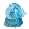 Enesco Disney Lilo & Stitch - Stitch Snow Globe Surfer