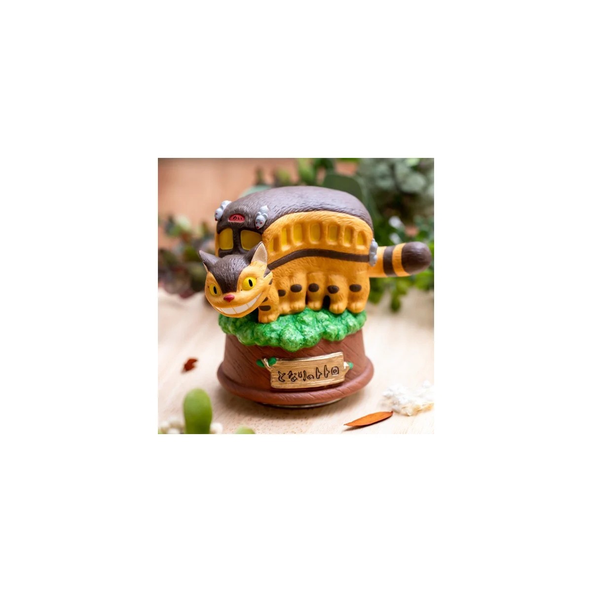 CHATBUS Music Box - My Neighbor Totoro - Studio GHIBLI