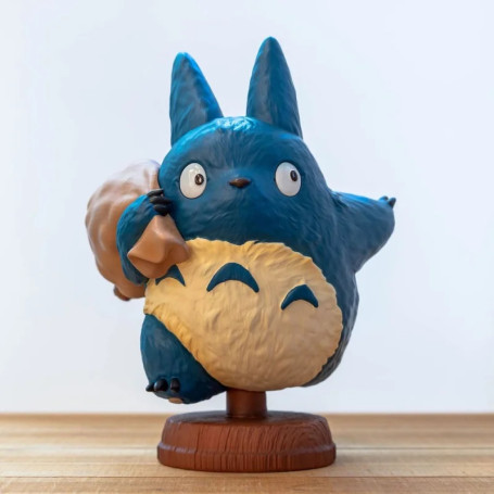 Maison Ghibli - Benelic Blue Totoro Statue - My Neighbor Totoro