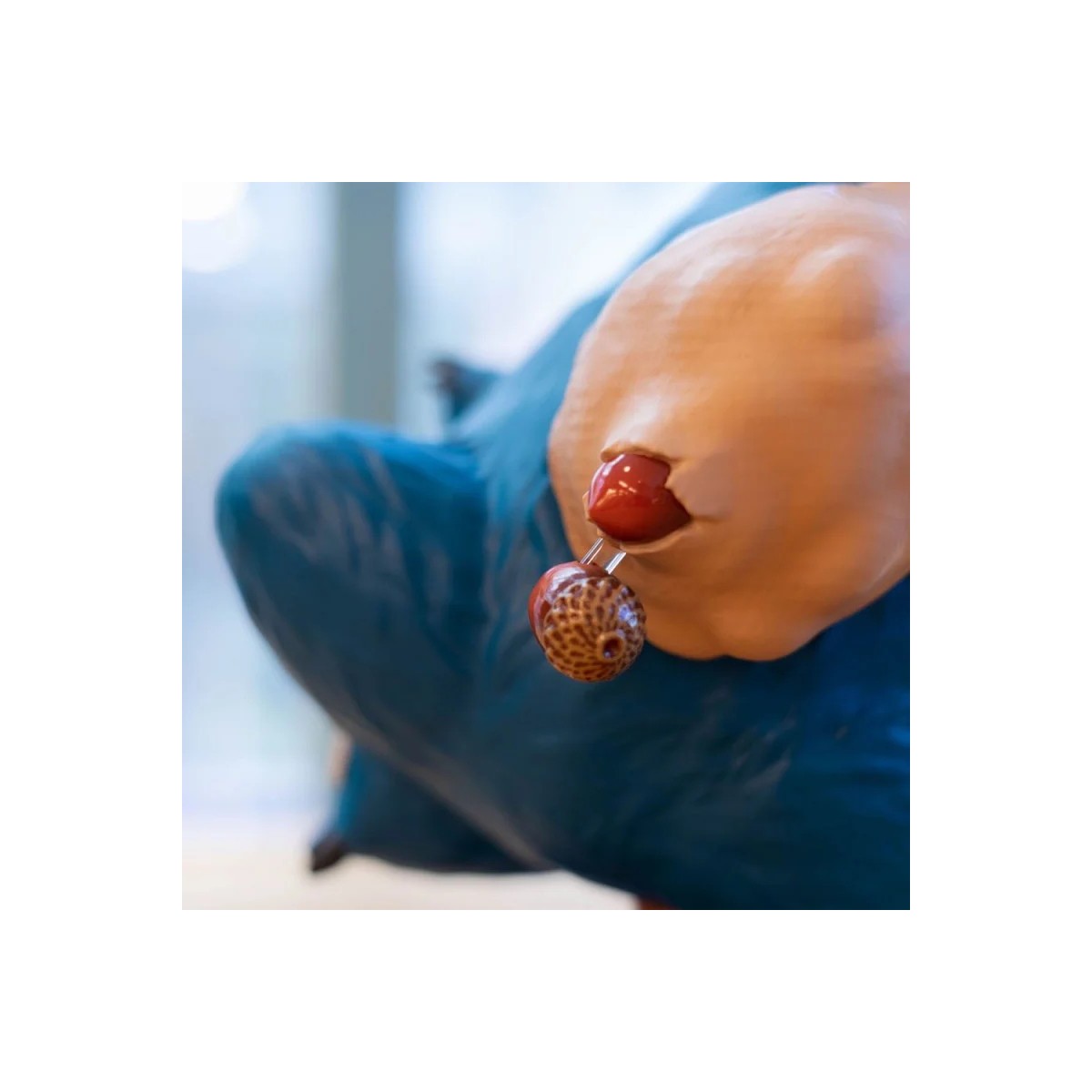 Maison Ghibli - Benelic Blue Totoro Statue - My Neighbor Totoro