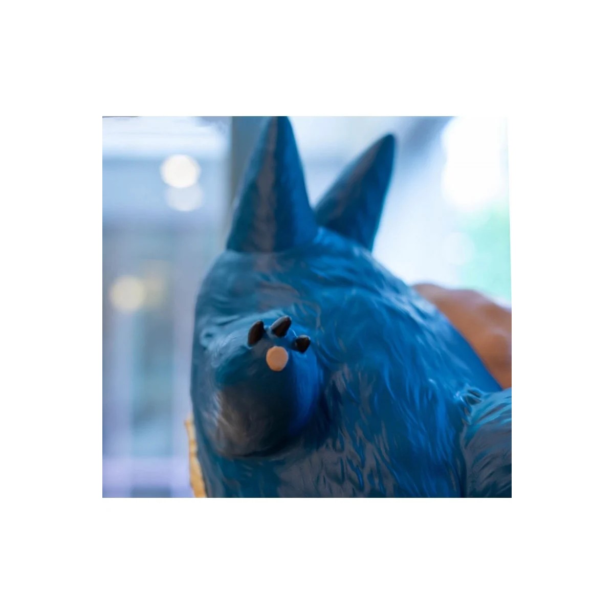 Maison Ghibli - Benelic Blue Totoro Statue - My Neighbor Totoro