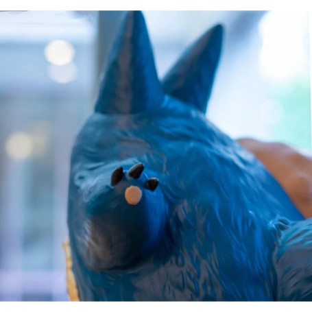 Maison Ghibli - Benelic Blue Totoro Statue - My Neighbor Totoro