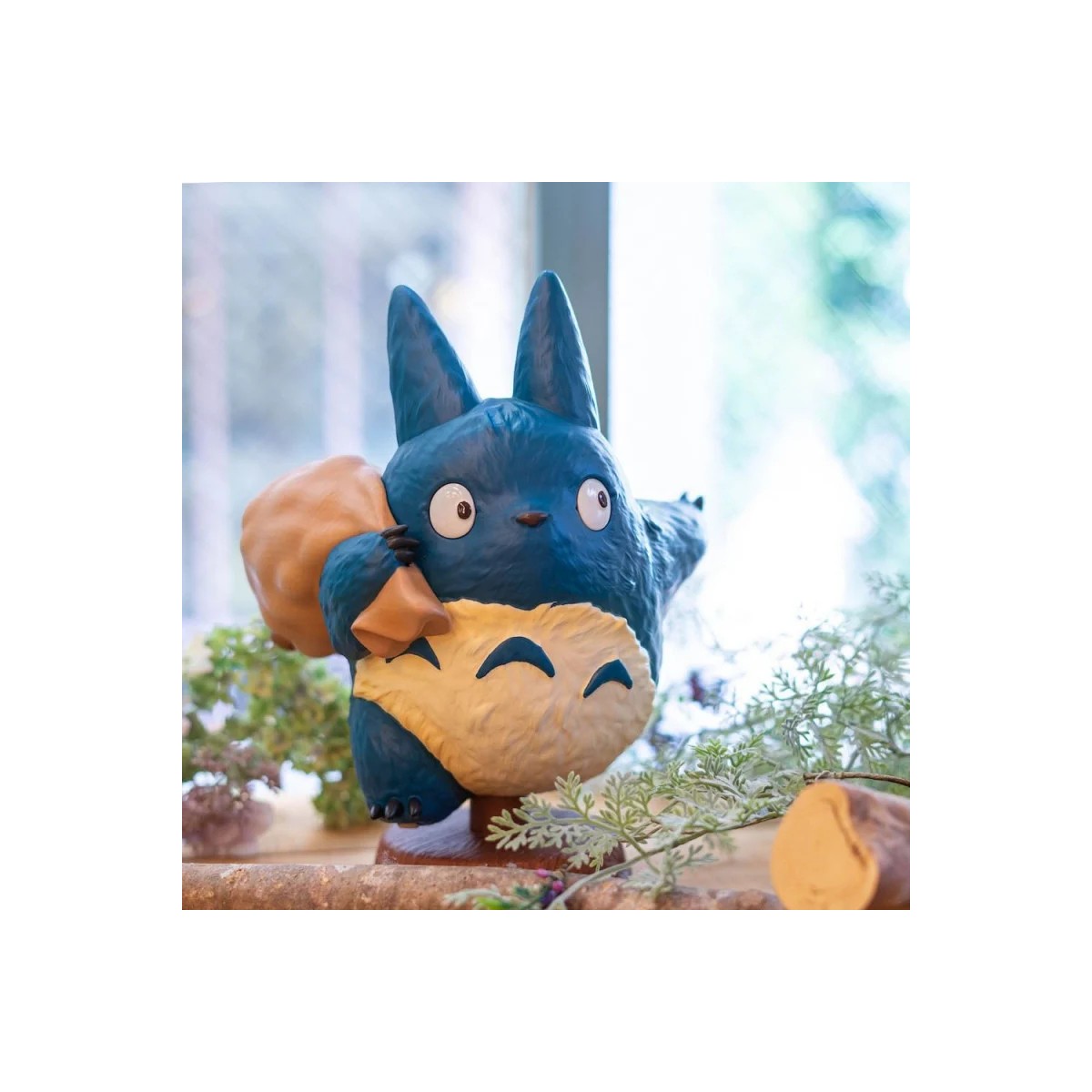 Maison Ghibli - Benelic Blue Totoro Statue - My Neighbor Totoro