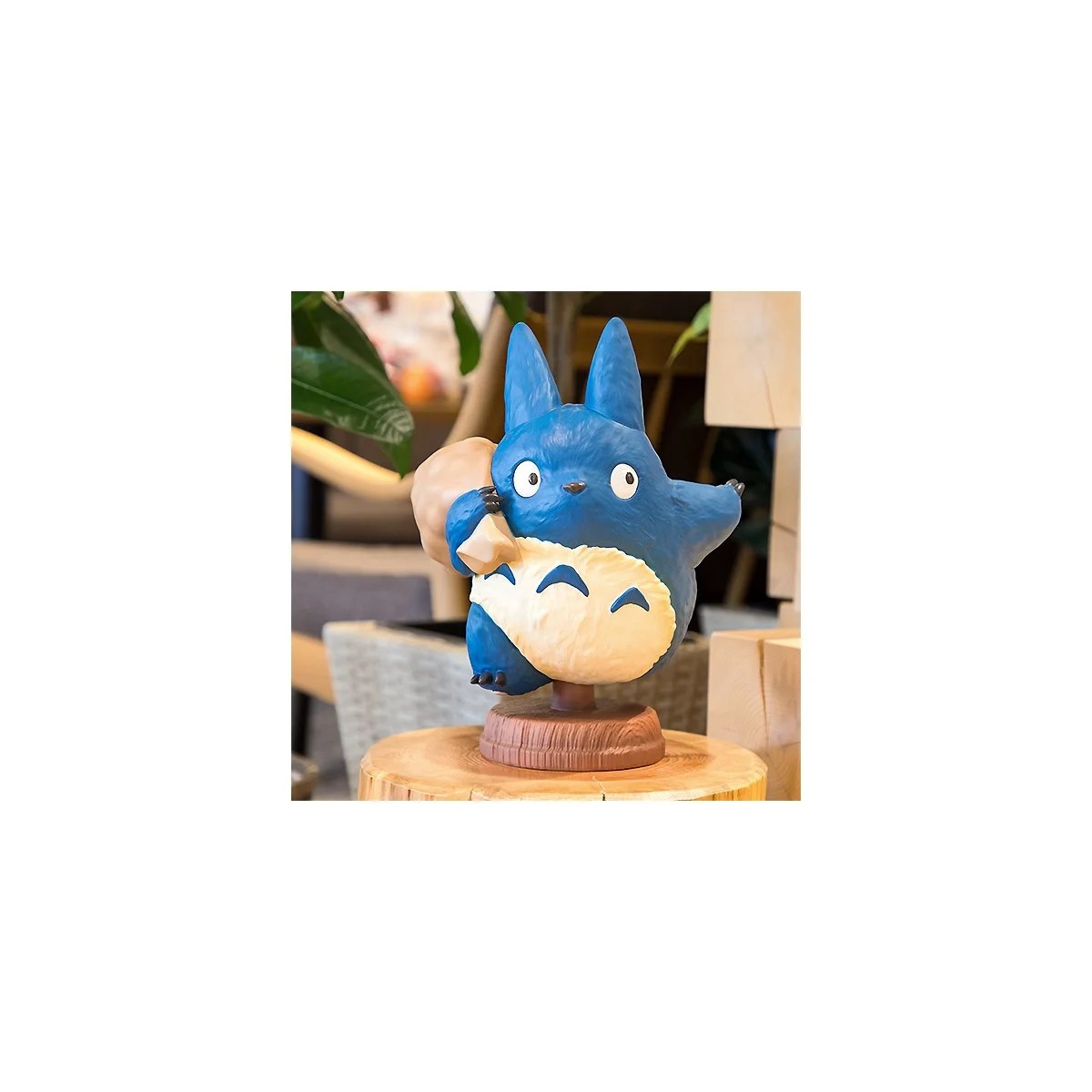 Maison Ghibli - Benelic Blue Totoro Statue - My Neighbor Totoro