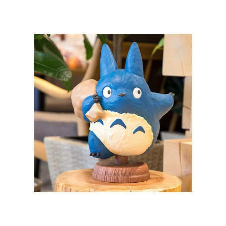 Maison Ghibli - Benelic Blue Totoro Statue - My Neighbor Totoro