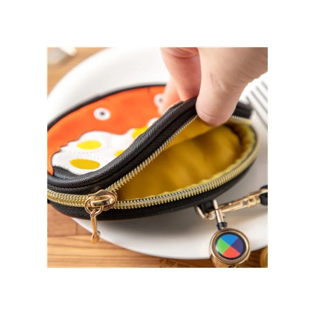 Maison Ghibli Benelic - Coin purse Calcifer & Oeuf et Bacon - The Moving Castle