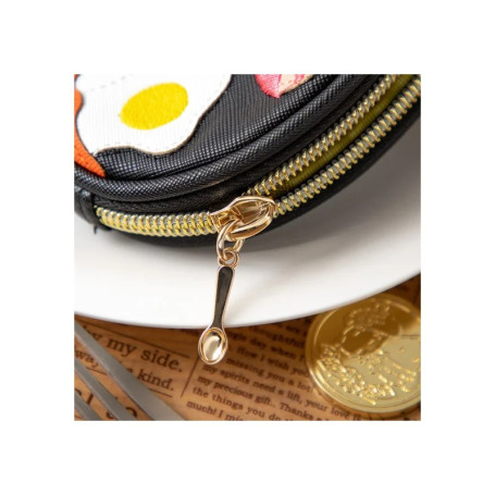 Maison Ghibli Benelic - Coin purse Calcifer & Oeuf et Bacon - The Moving Castle