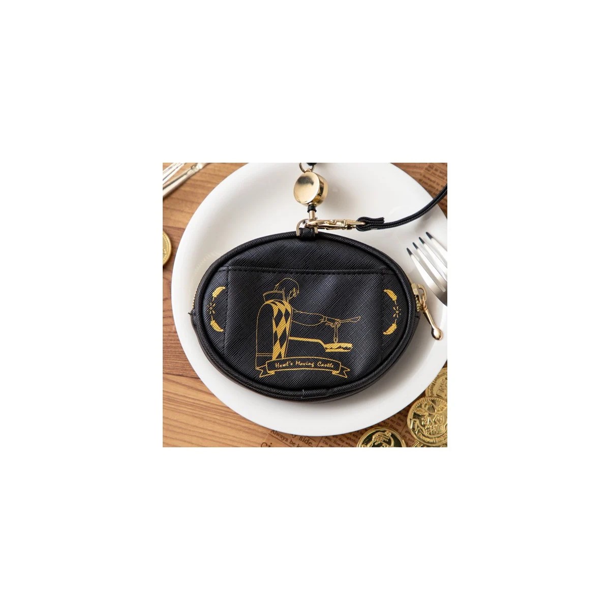 Maison Ghibli Benelic - Coin purse Calcifer & Oeuf et Bacon - The Moving Castle