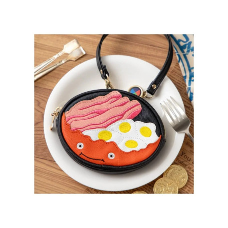 Maison Ghibli Benelic - Coin purse Calcifer & Oeuf et Bacon - The Moving Castle
