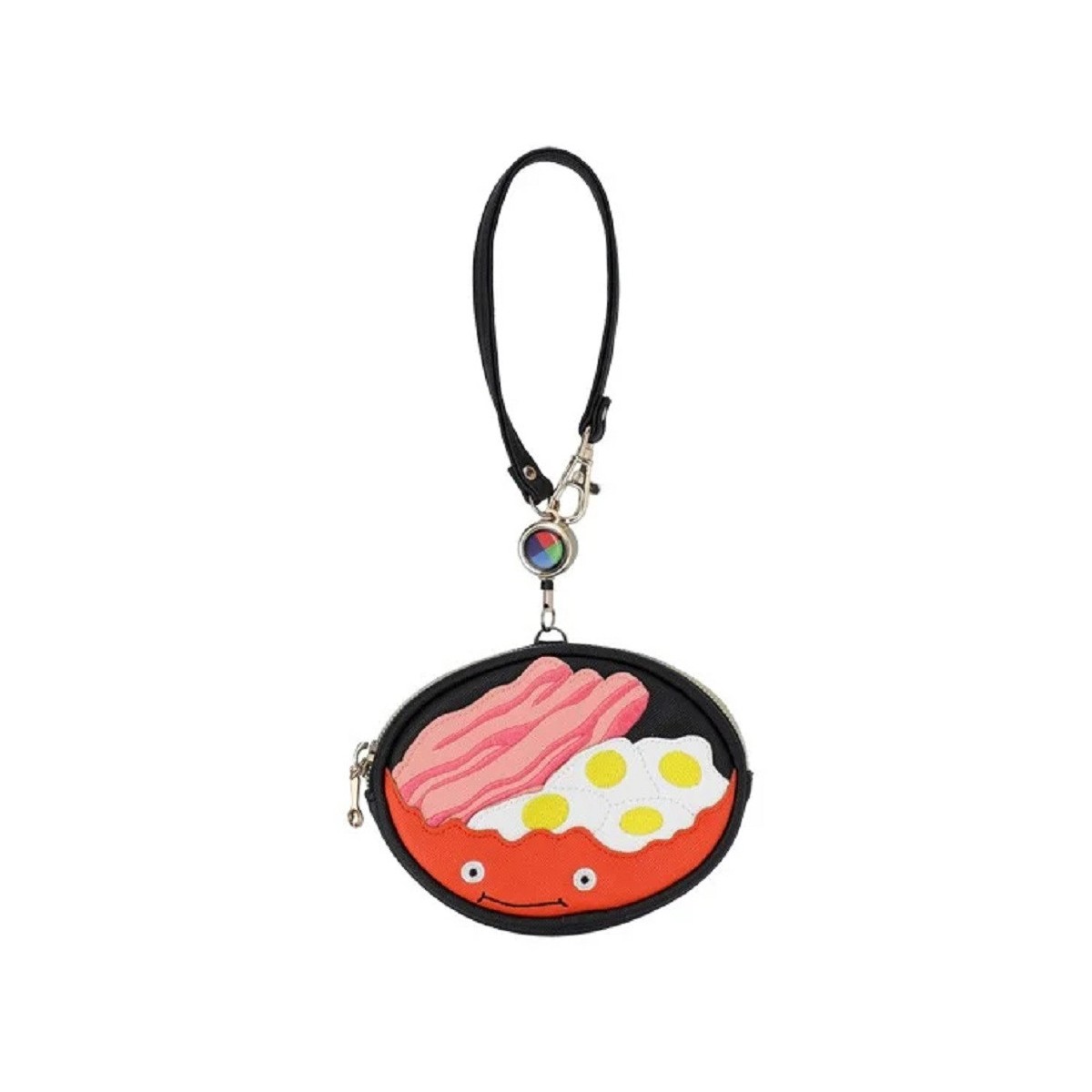 Maison Ghibli Benelic - Coin purse Calcifer & Oeuf et Bacon - The Moving Castle