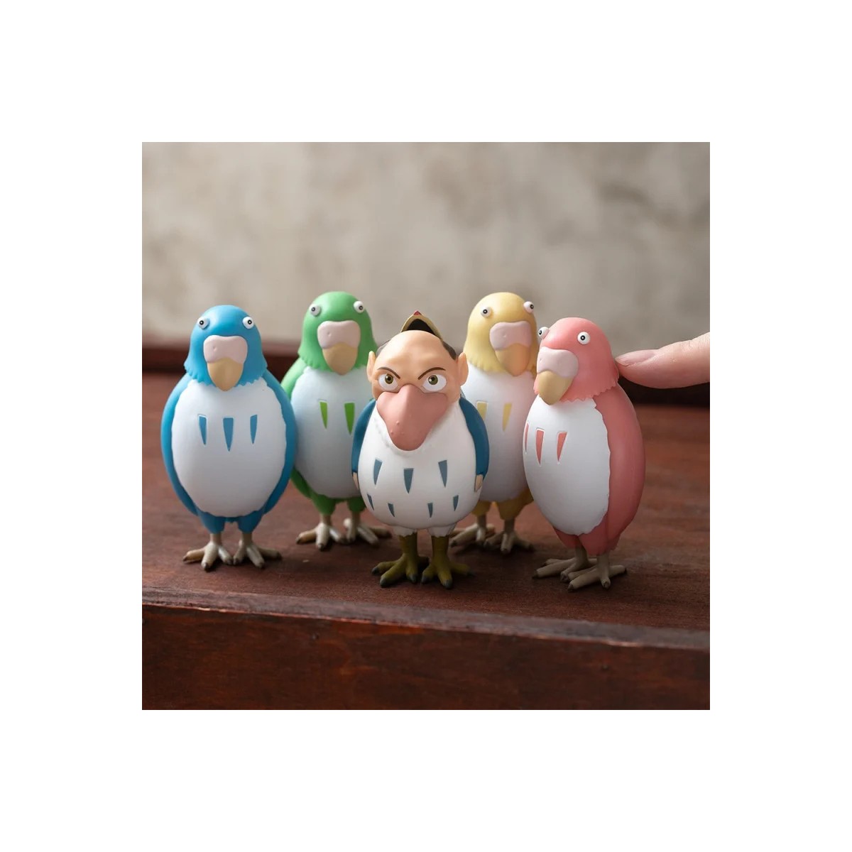 Maison Ghibli Ensky - Bobble head Heron - The Boy and the Heron