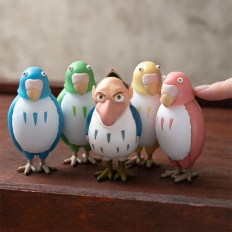Maison Ghibli Ensky - Bobble head Heron - The Boy and the Heron