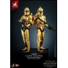 Hot toys Star Wars - Clone Trooper Gold Chrome Version 1/6 Toy Fair Exclusive