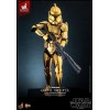 Hot toys Star Wars - Clone Trooper Gold Chrome Version 1/6 Toy Fair Exclusive