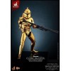 Hot toys Star Wars - Clone Trooper Gold Chrome Version 1/6 Toy Fair Exclusive