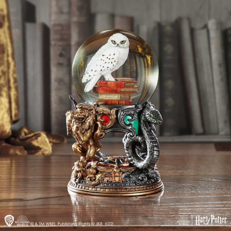 Nemesis Now - Harry Potter snow globe - Hedwig