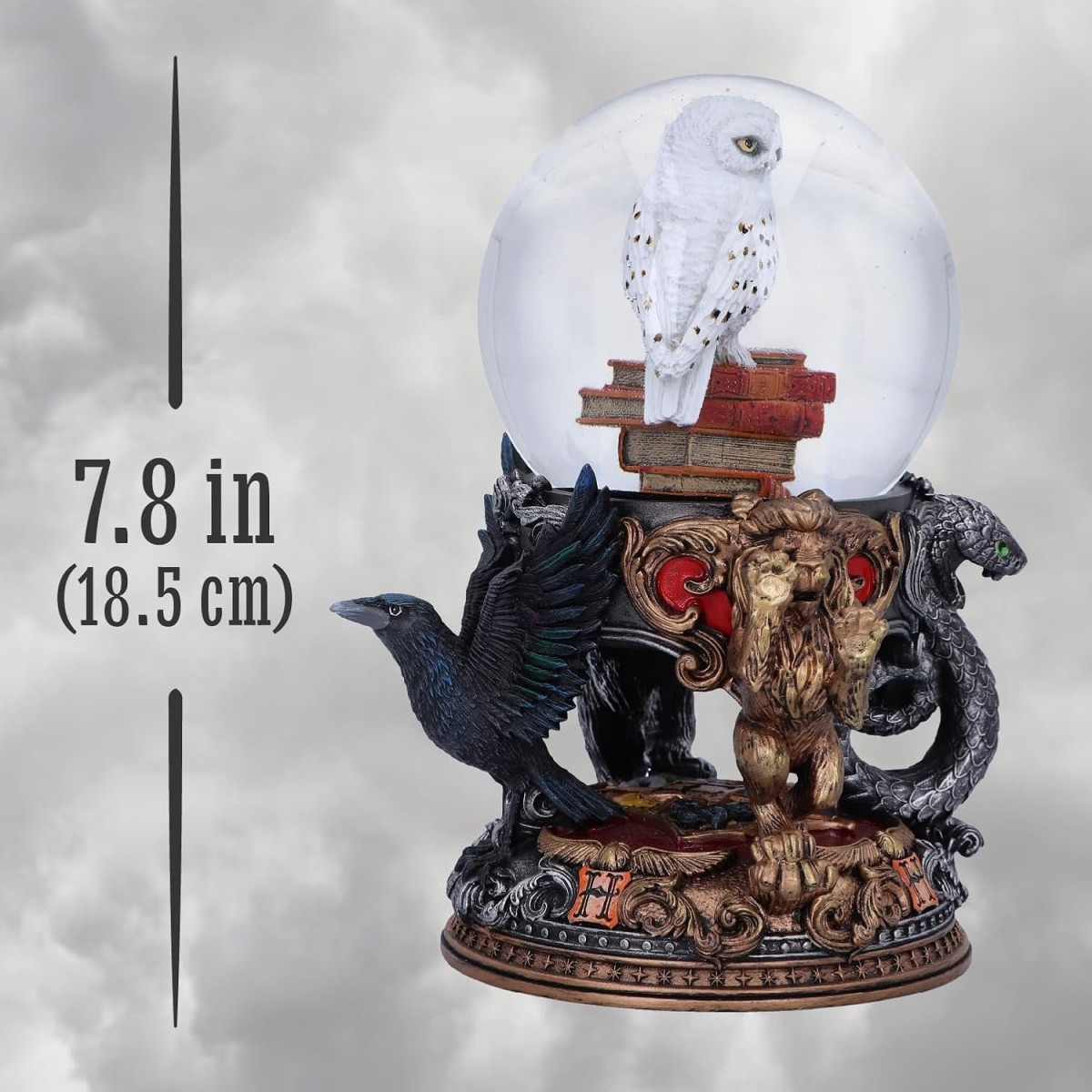 Nemesis Now - Harry Potter snow globe - Hedwig