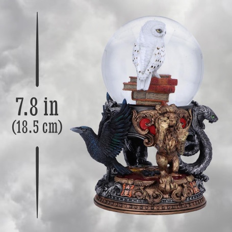 Nemesis Now - Harry Potter snow globe - Hedwig