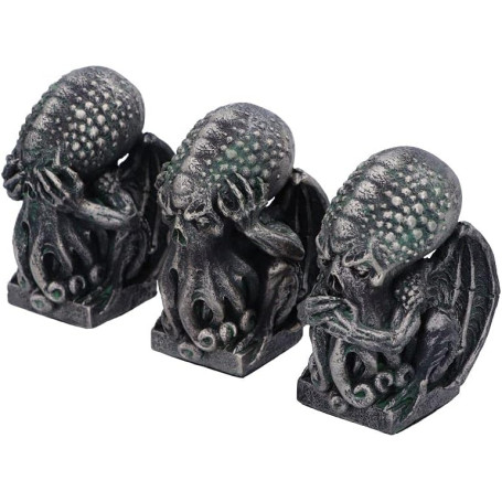 Nemesis Now - Three Wise Cthulhu