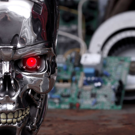 Nemesis Now - Terminator 2 - Endoskull T-800 Terminator Head
