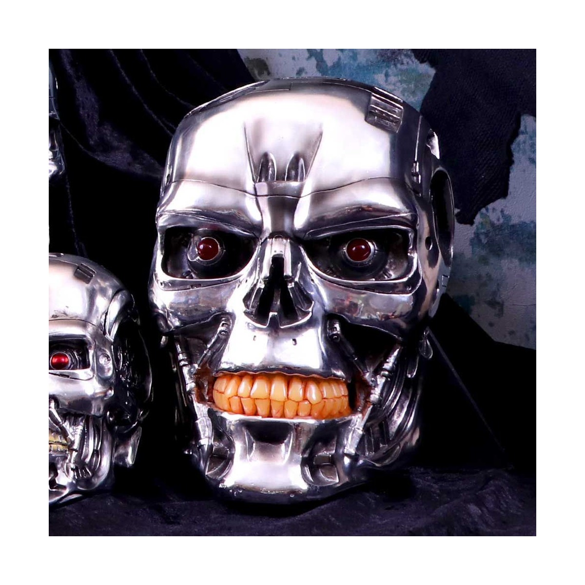 Nemesis Now - Terminator 2 - Endoskull T-800 Terminator Head
