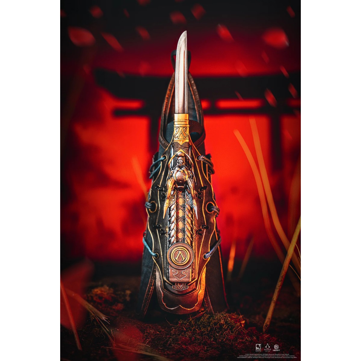 Pure Arts - Naoe Hidden Blade 1/1 Scale Replica - Assassin's Creed Shadows