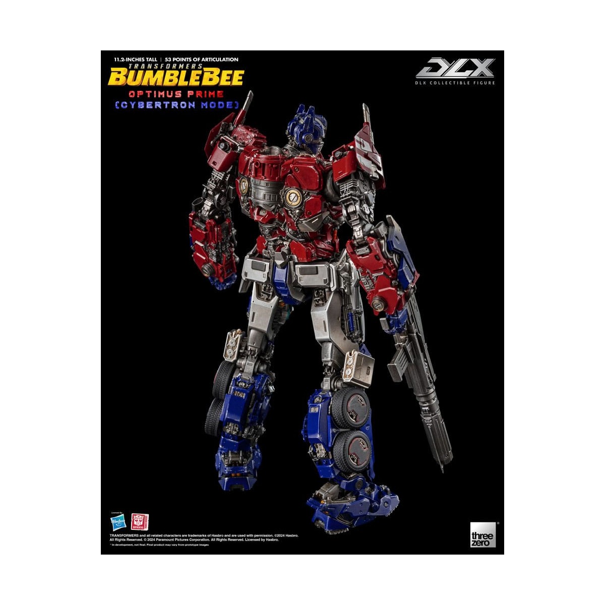 Three0 Transformers - DLX Optimus Prime (Cybertron Mode) 1/6 - Transformers: Bumblebee