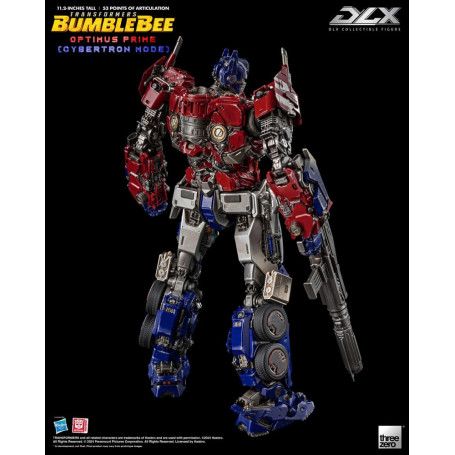 Three0 Transformers - DLX Optimus Prime (Cybertron Mode) 1/6 - Transformers: Bumblebee
