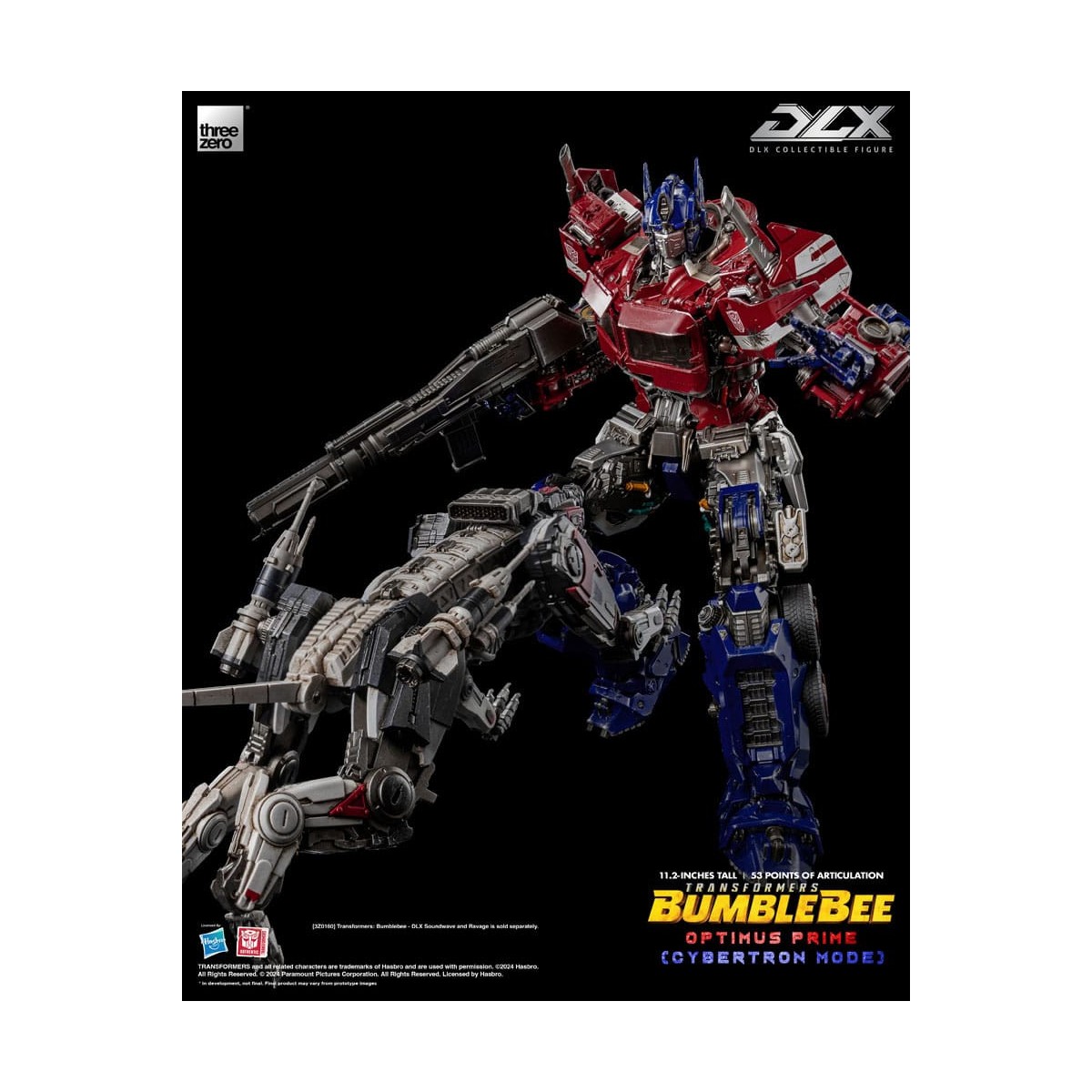Three0 Transformers - DLX Optimus Prime (Cybertron Mode) 1/6 - Transformers: Bumblebee