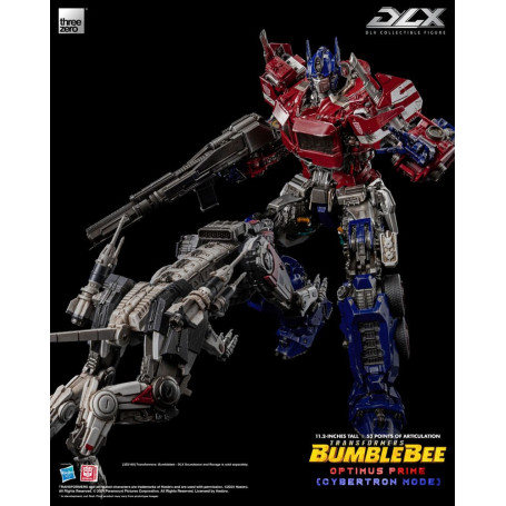Three0 Transformers - DLX Optimus Prime (Cybertron Mode) 1/6 - Transformers: Bumblebee