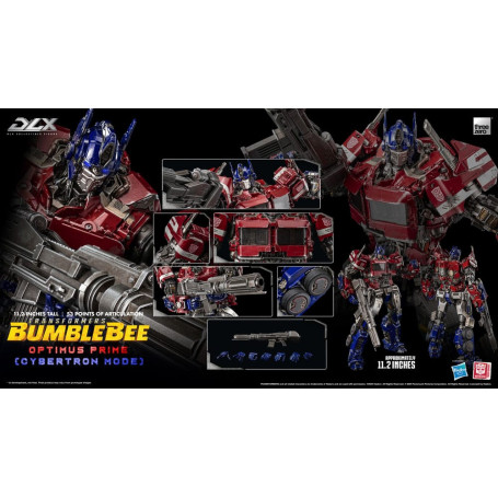 Three0 Transformers - DLX Optimus Prime (Cybertron Mode) 1/6 - Transformers: Bumblebee