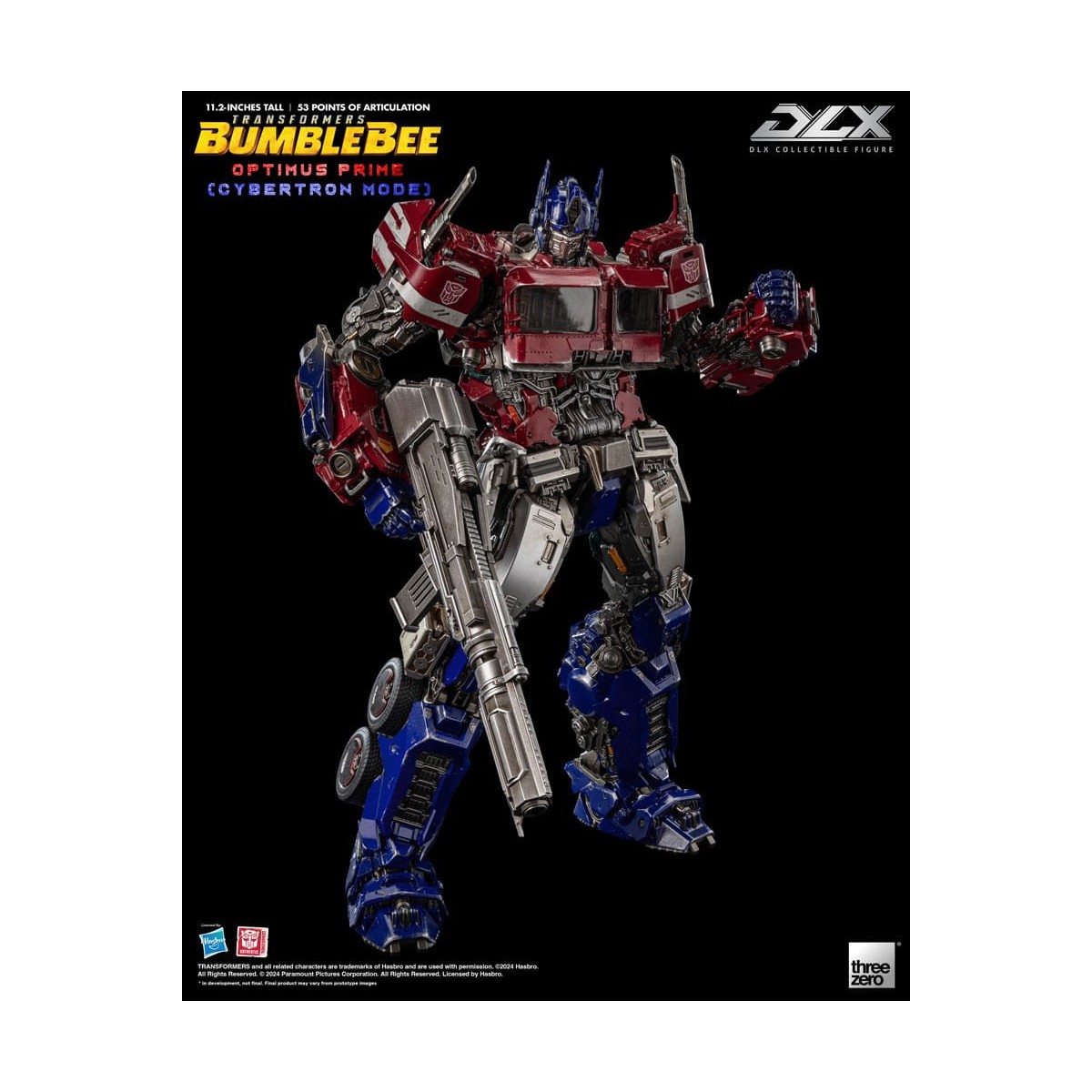 Three0 Transformers - DLX Optimus Prime (Cybertron Mode) 1/6 - Transformers: Bumblebee