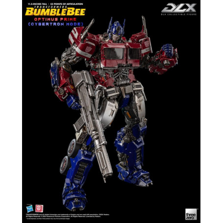 Three0 Transformers - DLX Optimus Prime (Cybertron Mode) 1/6 - Transformers: Bumblebee