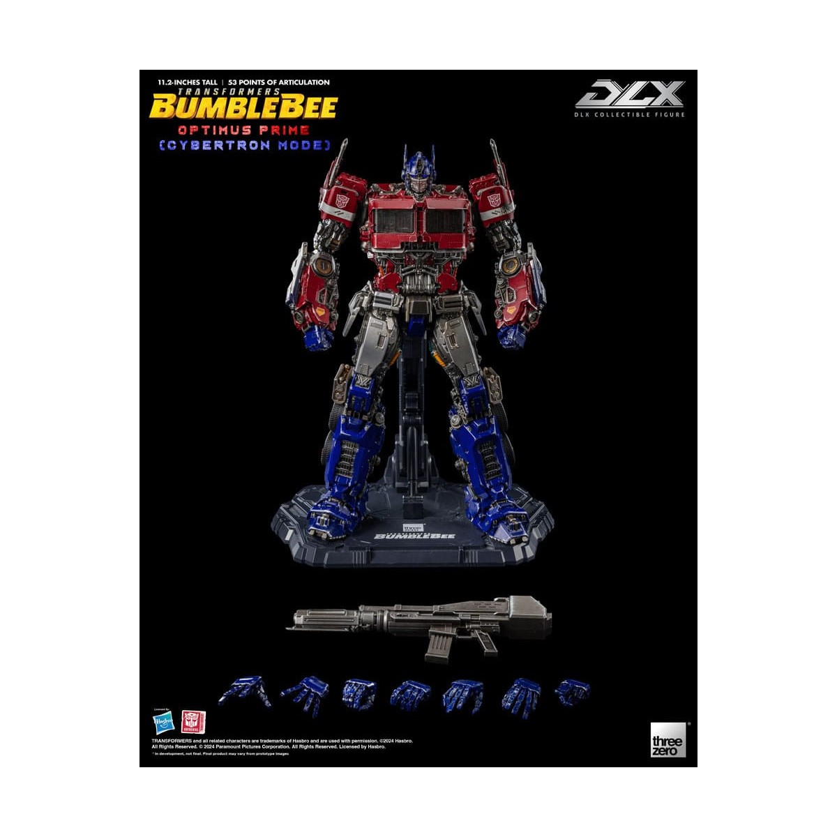 Three0 Transformers - DLX Optimus Prime (Cybertron Mode) 1/6 - Transformers: Bumblebee